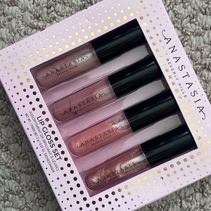 BNIB Anastasia Beverly Hills lip gloss set of 4
